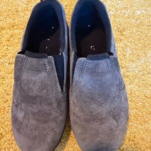 Kids Merrell Jungle Moc Slip-On Suede Casual Shoes Size 1